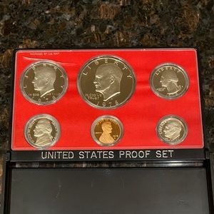 United States Proof Set - 1978